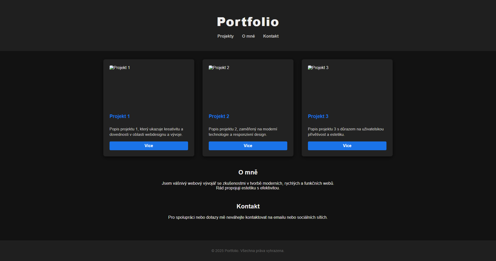 Šablona číslo 3 náhled